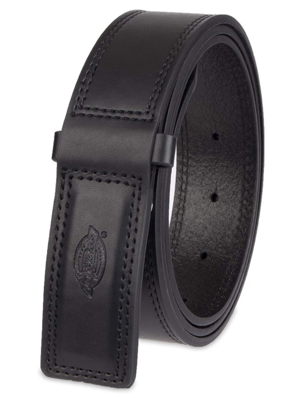 Leather No-Scratch Mechanic Work Belt Buckleless Metal Detector Safe